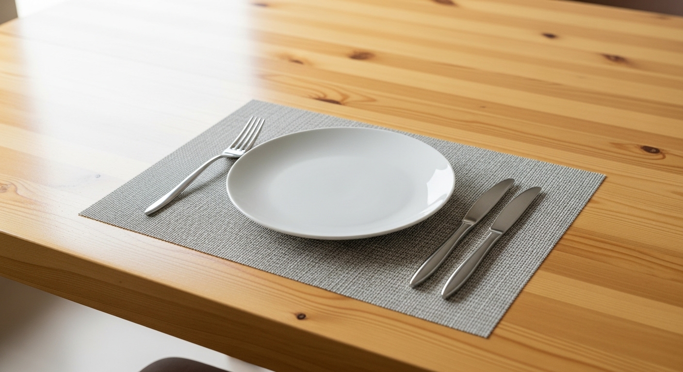 百均テーブルクロスの代わりに使える、セリアなどで人気のおしゃれなランチョンマット