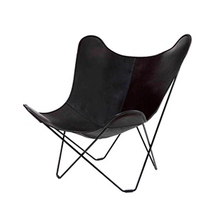 CUERO（クエロ）
BKF BUTTERFLY CHAIR
MARIPOSA BLACK
ビーケーエフ バタフライチェア マリポサ ブラック製品画像