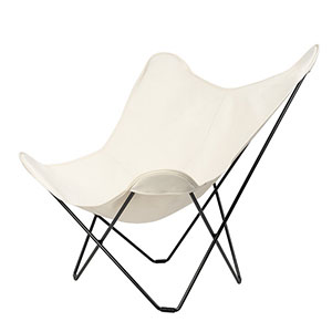 CUERO（クエロ）
BKF BUTTERFLY CHAIR CANVAS
ビーケーエフ バタフライチェア キャンバス製品画像