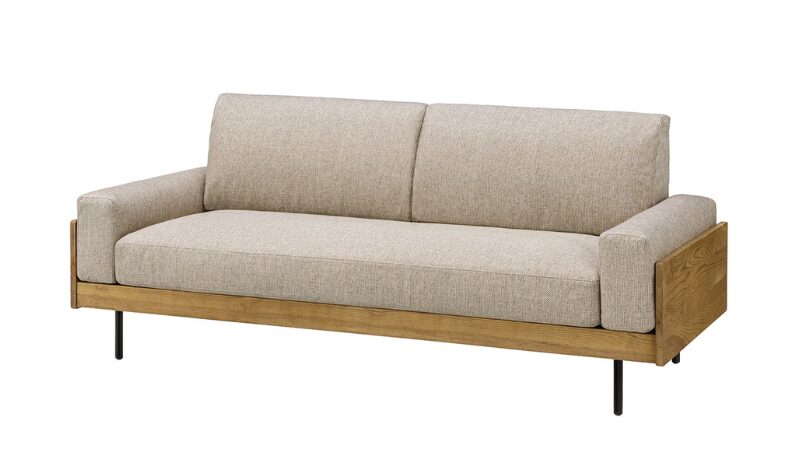 unico TREL(トレル)　カバーリングソファ 3シーター商品画像